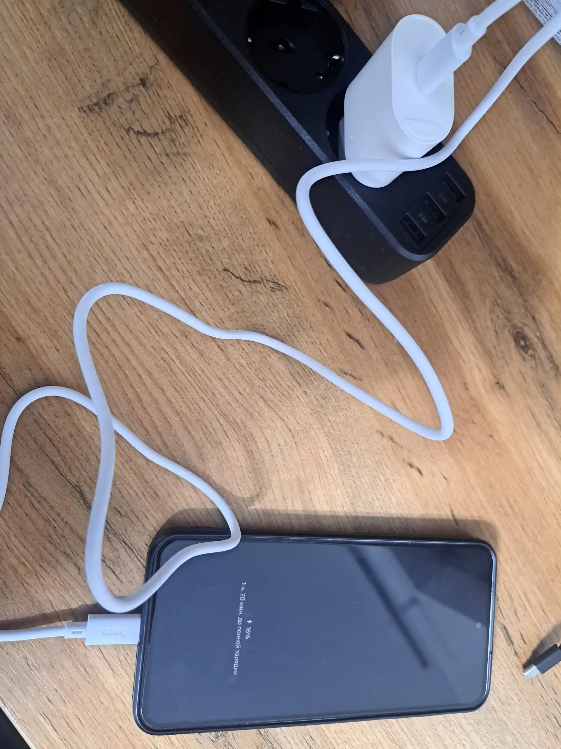 HOCO CS52A QC3.0 18w va 20W tezkor zaryadlovchi adapter + Micro-USB kabel