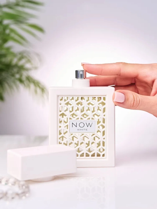 Ayollar parfyumlangan suv Lattafa Now Rave WHITE, 100 ml