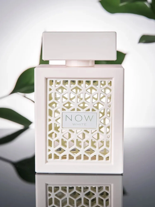 Ayollar parfyumlangan suv Lattafa Now Rave WHITE, 100 ml - 