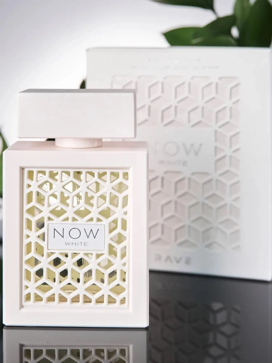 Ayollar parfyumlangan suv Lattafa Now Rave WHITE, 100 ml