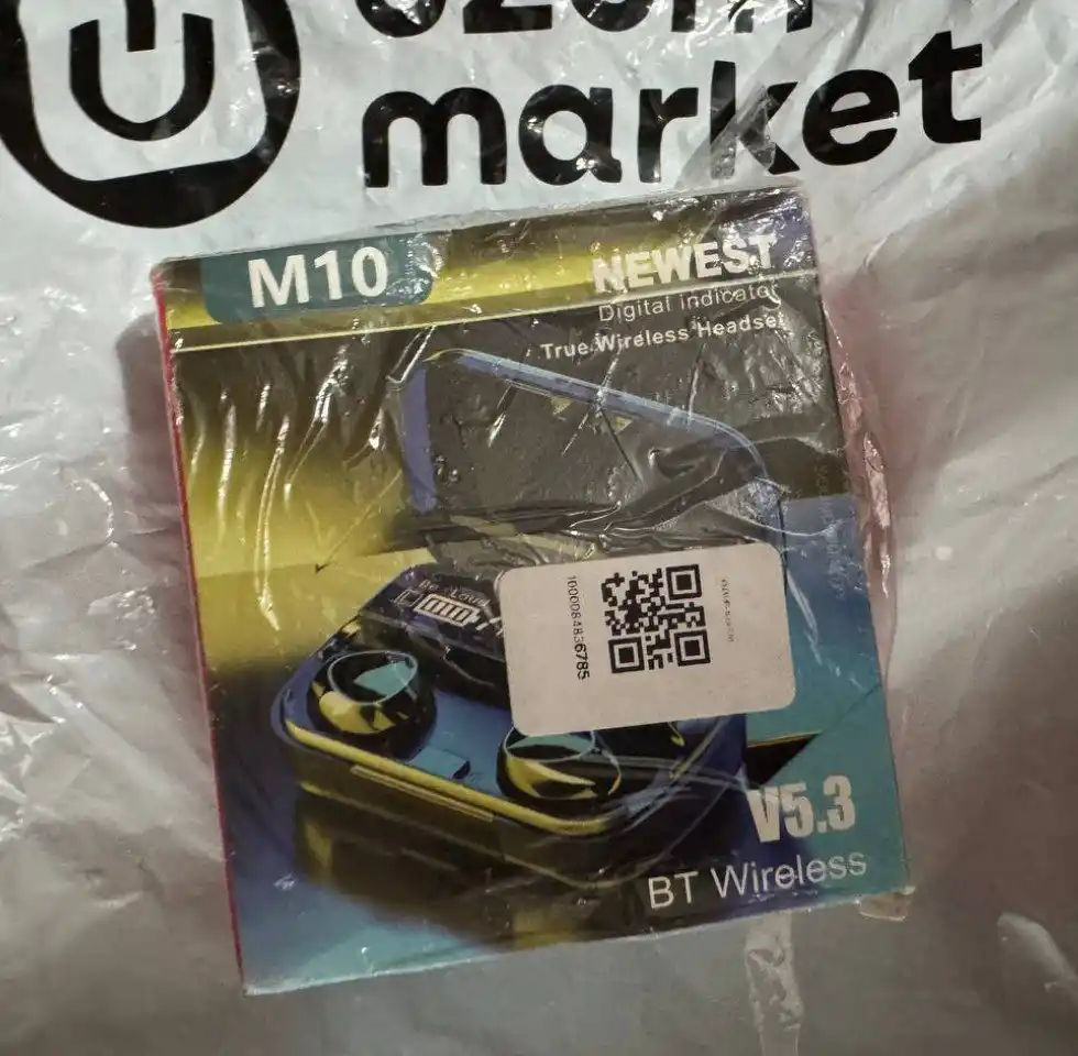 Simsiz naushniklar M10 Power Bank 2000 mA/soat