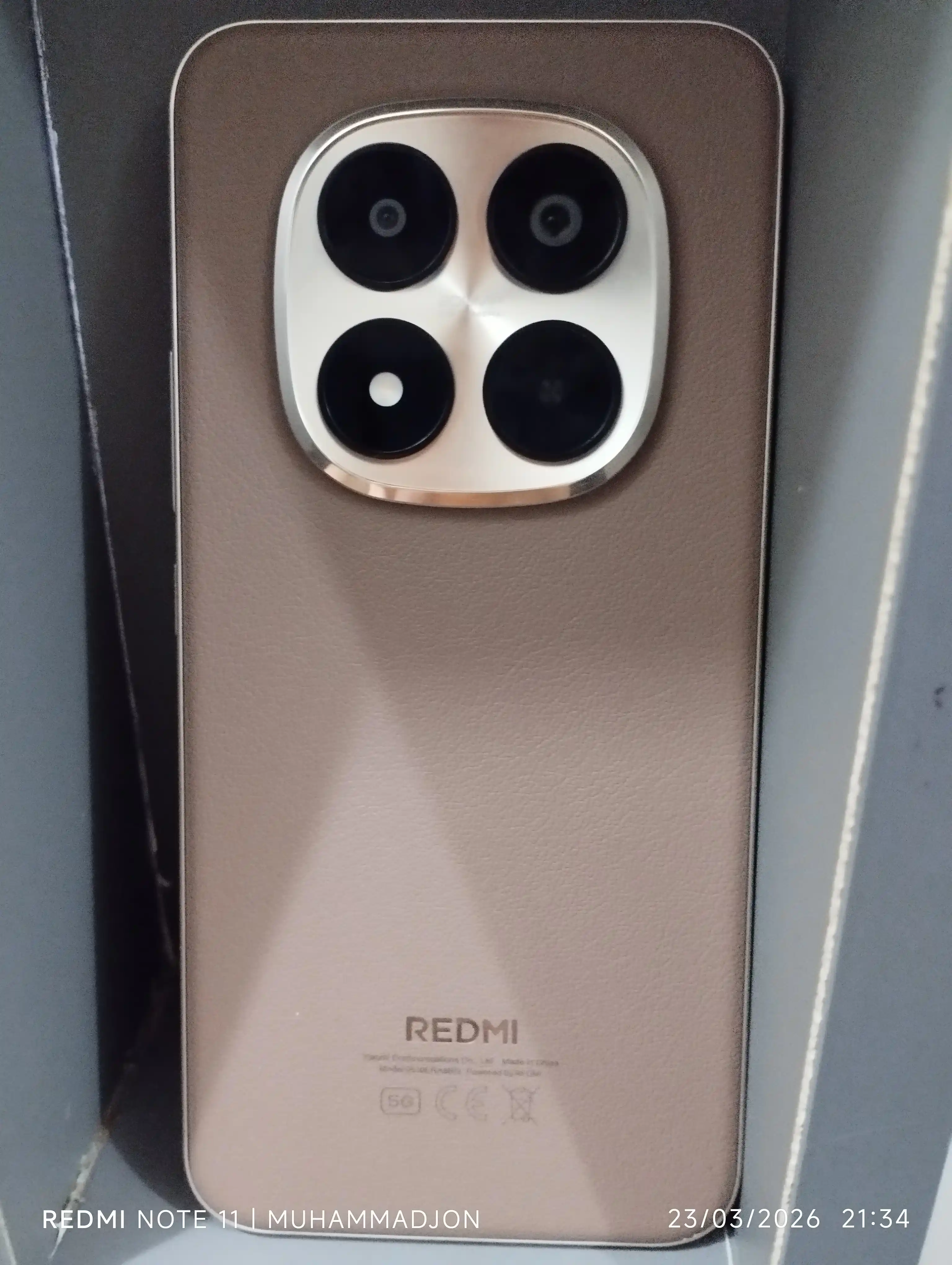 Смартфон Xiaomi Redmi Note 15 Pro+ 5G, 200MP 6500mAh 100W