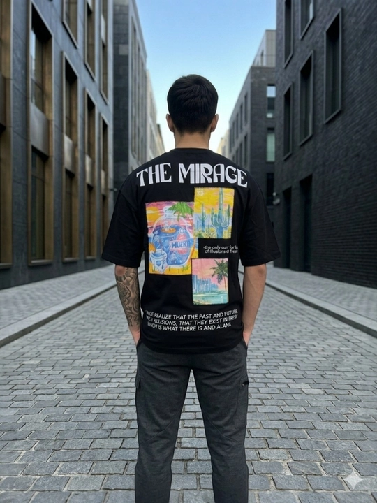 Futbolka Oversize print