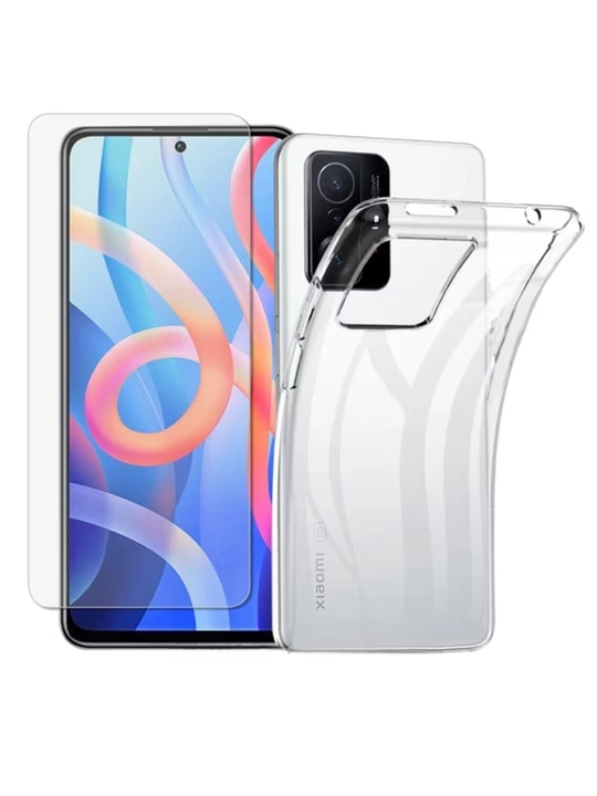 Xiaomi 11T, 11T PRO , 12T, 12T PRO, 13T, 13T PRO, 14T, 14T PRO uchun shaffof chexol