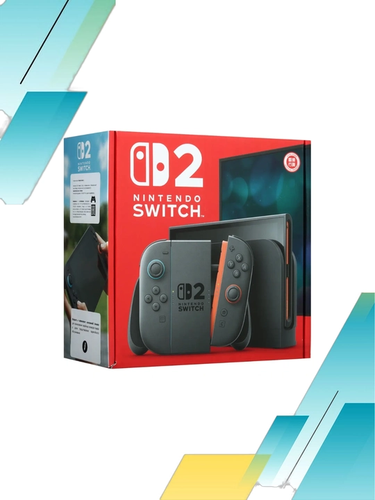 Nintendo Switch 2 o‘yin konsoli (yangi avlod)