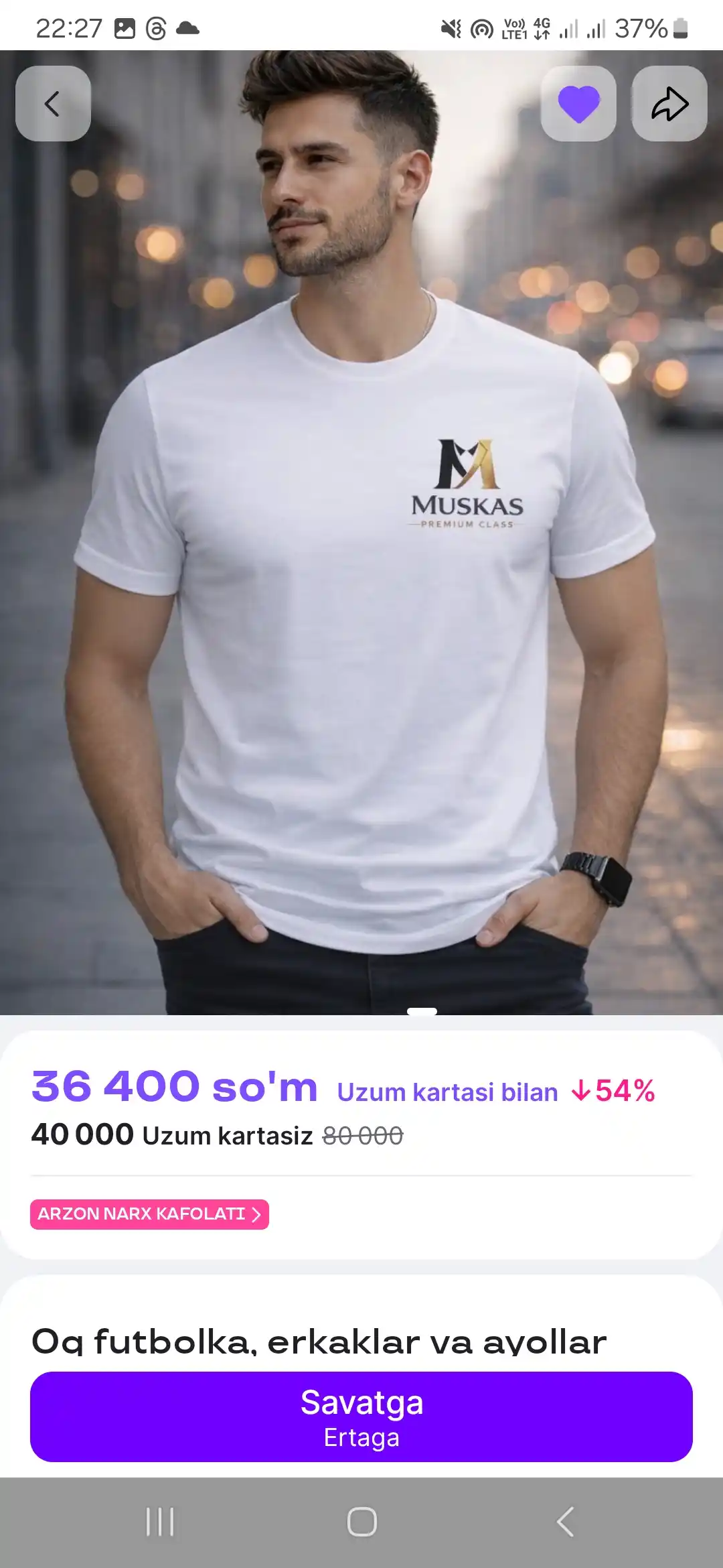 Oq futbolka, erkaklar va ayollar paxta matosi, bambuk matosi, kalta yengli