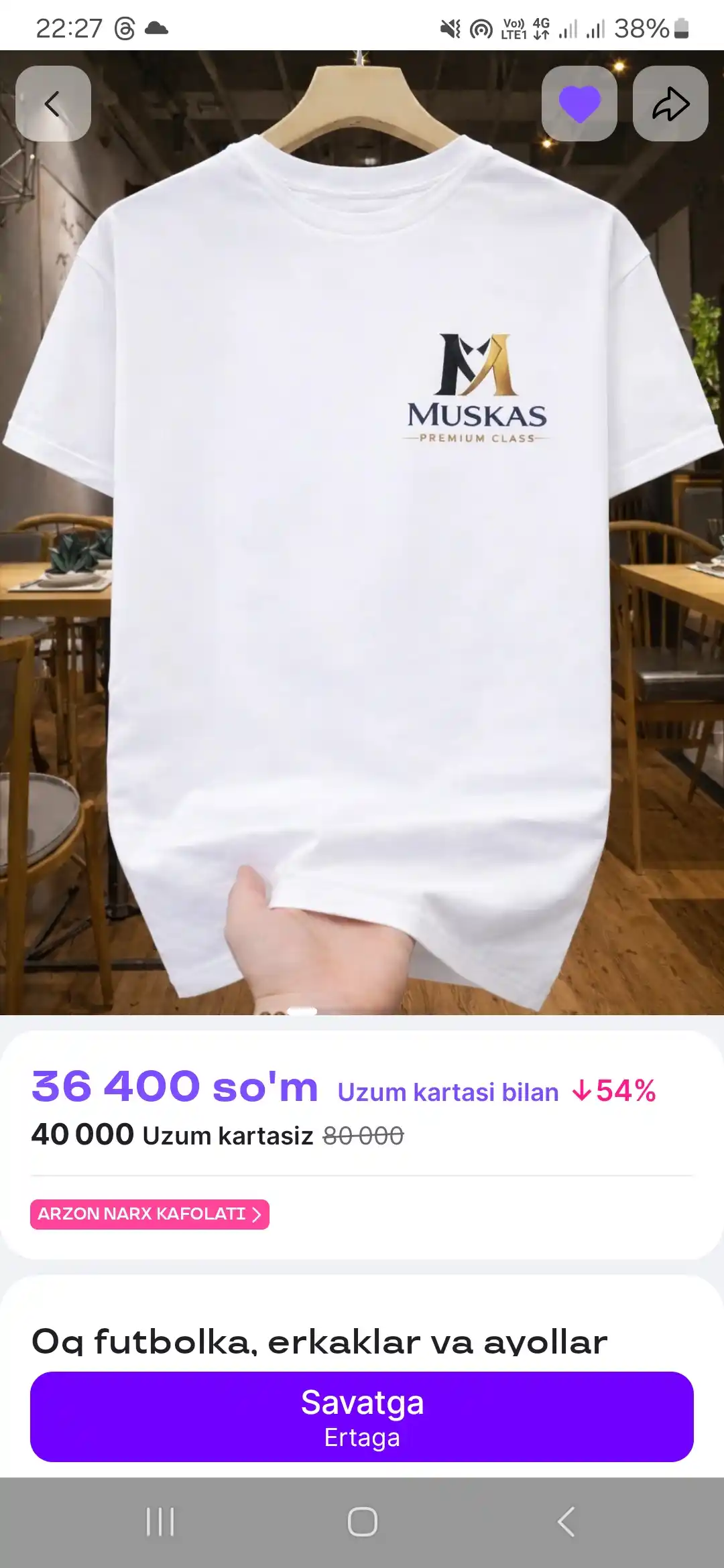Oq futbolka, erkaklar va ayollar paxta matosi, bambuk matosi, kalta yengli