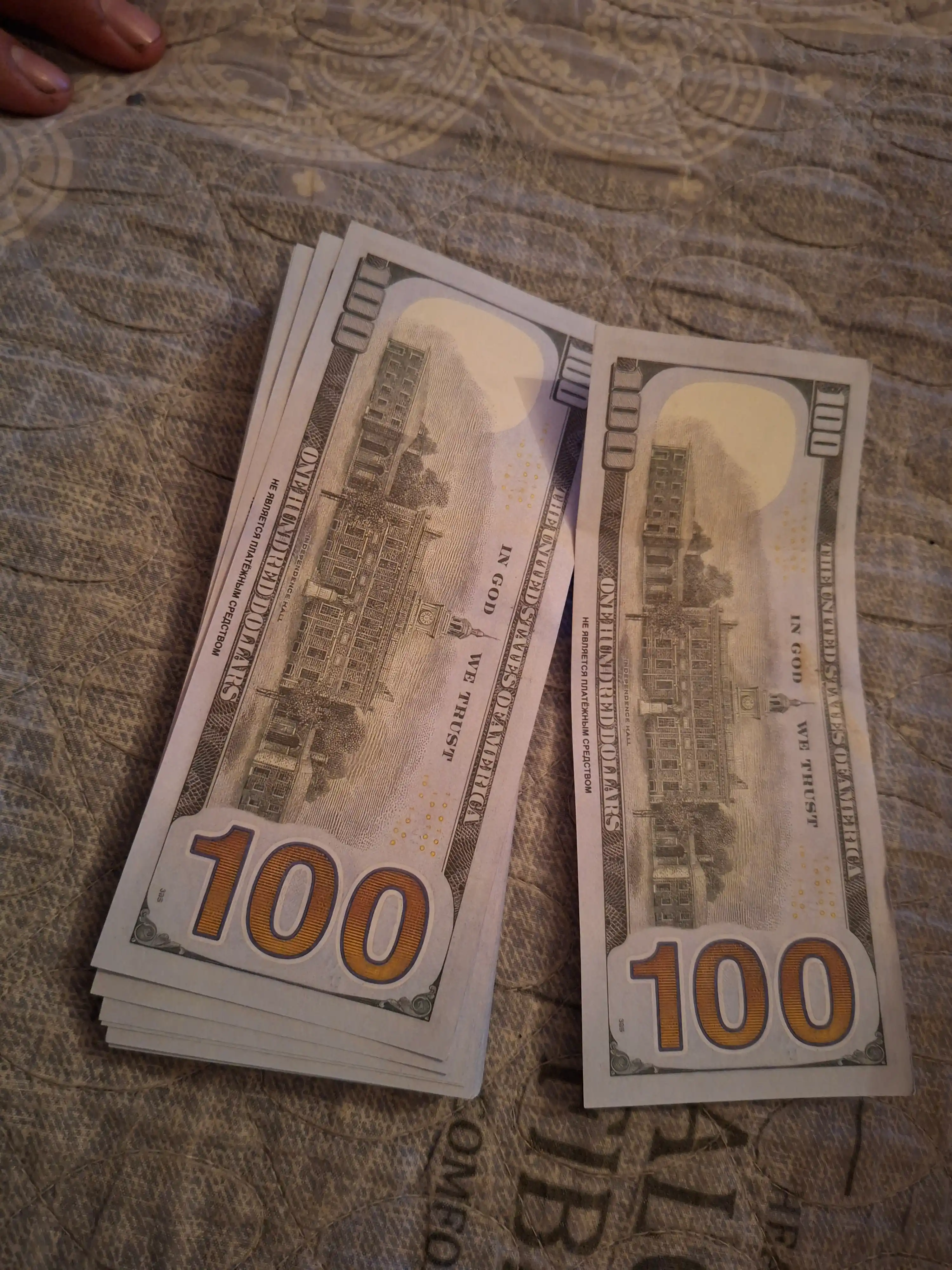 Доллар сувенир, сувенирные деньги для украшения, купюра, 100 USD, 50 USD