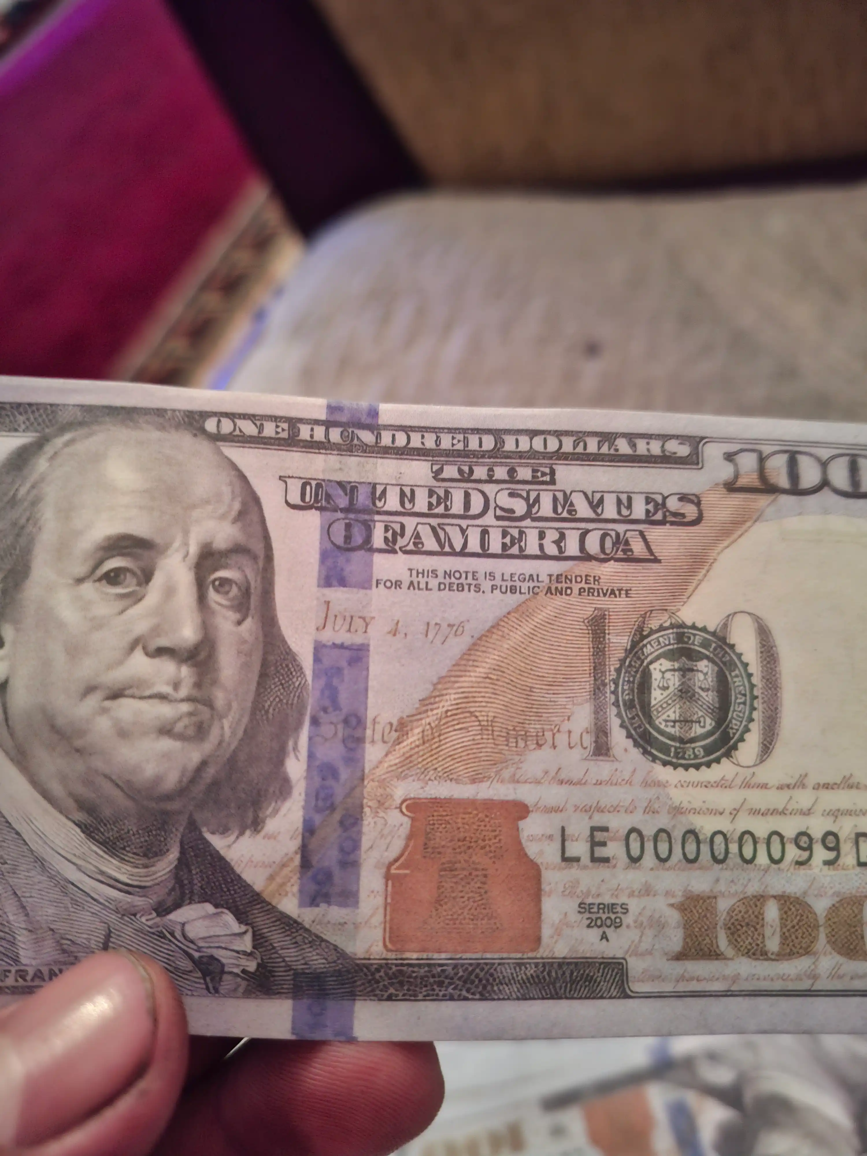 Доллар сувенир, сувенирные деньги для украшения, купюра, 100 USD, 50 USD