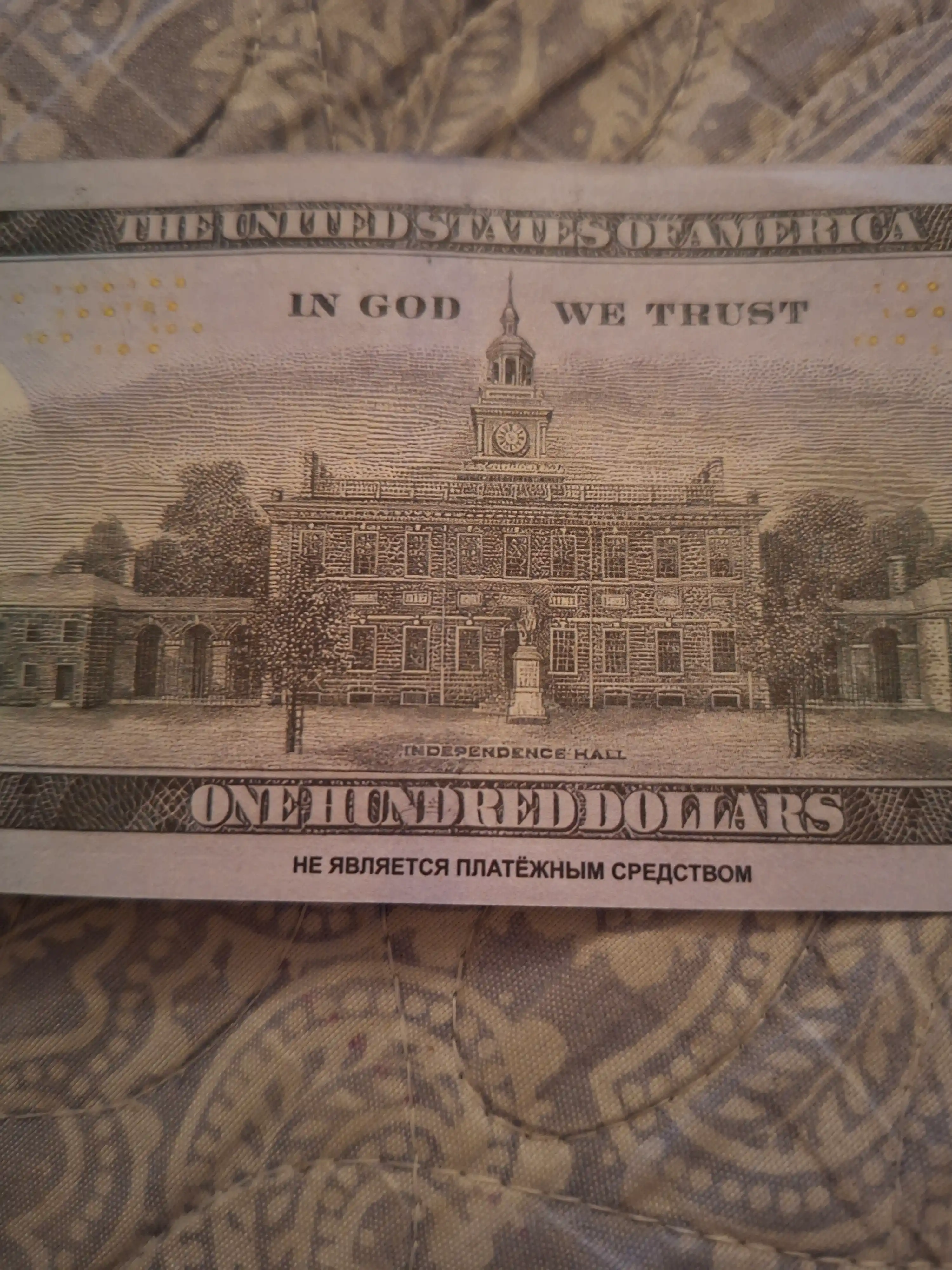 Доллар сувенир, сувенирные деньги для украшения, купюра, 100 USD, 50 USD