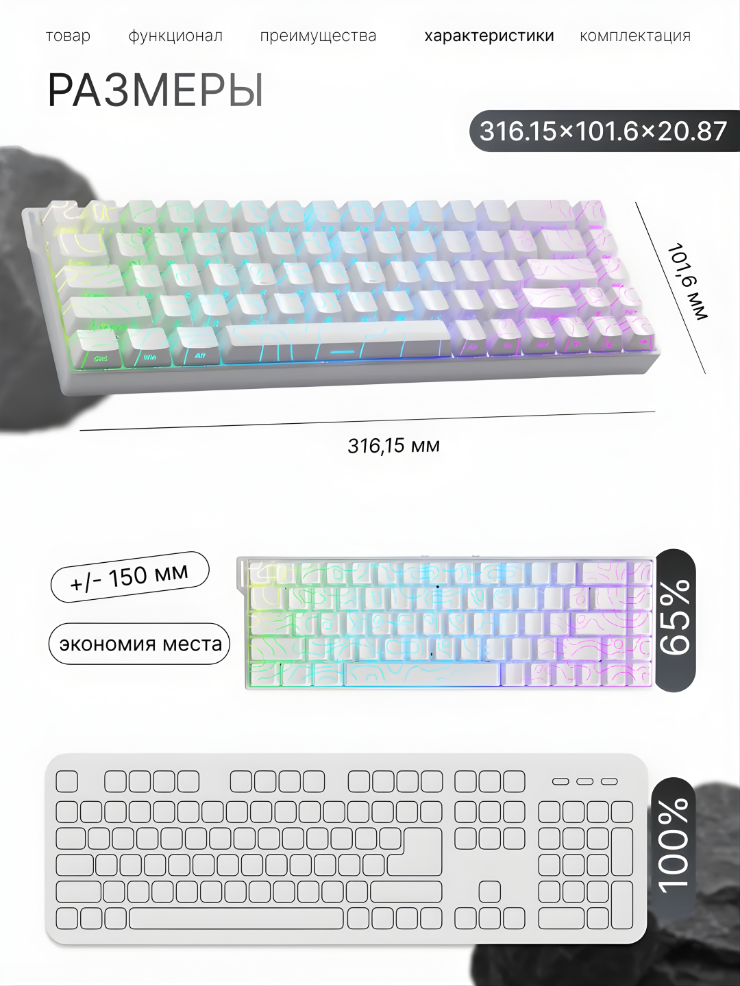 Magnit Switchli Mexanik O‘yin Klaviatura AJAZZ AK680 MAX V2, Simli, Rapid Trigger, 8000Hz