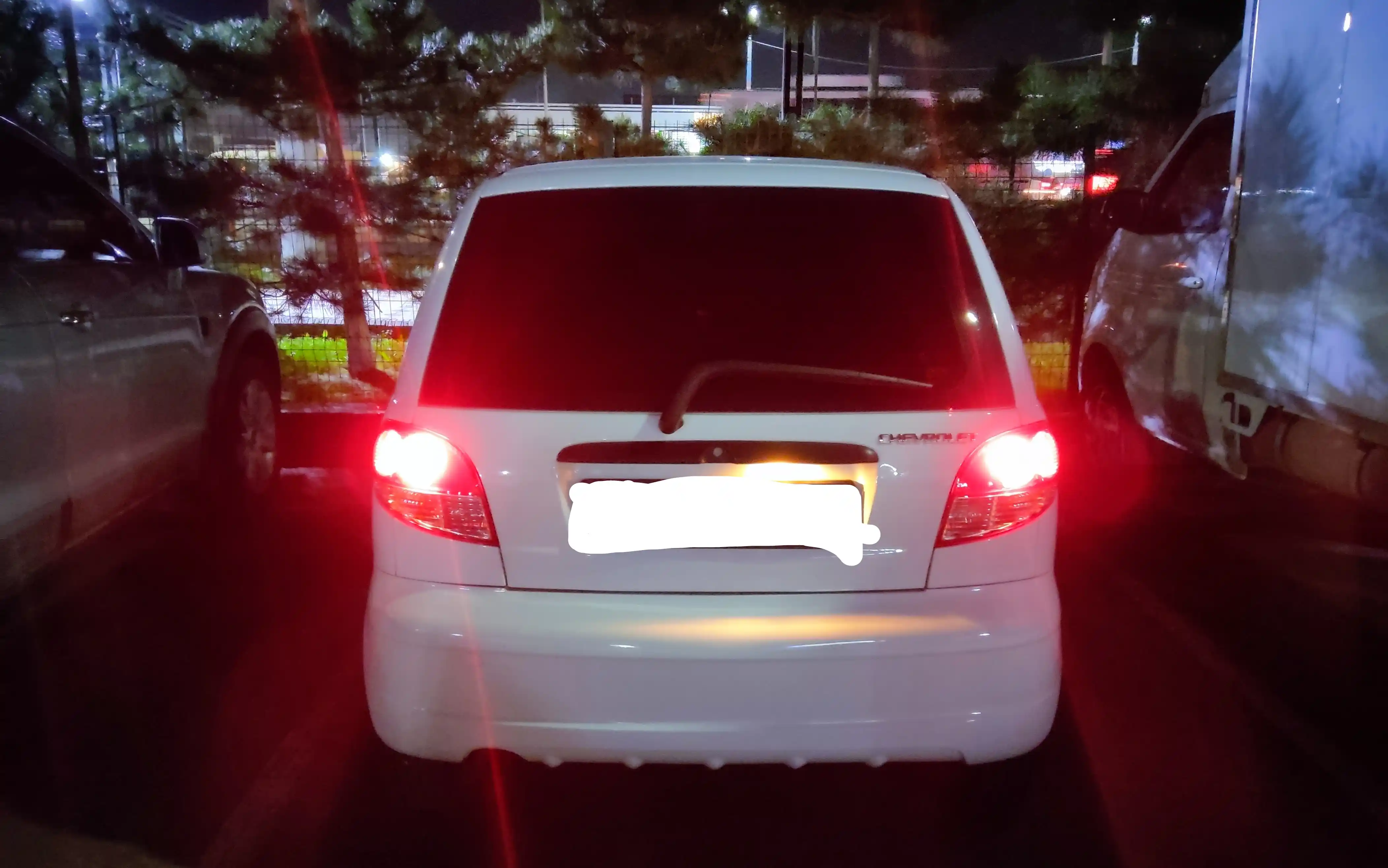 Matiz Midnight orqa stop fara, sifati eng yaxshisi