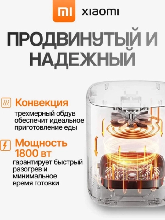 Аэрогриль Xiaomi Smart Air Fryer , 6.5л
