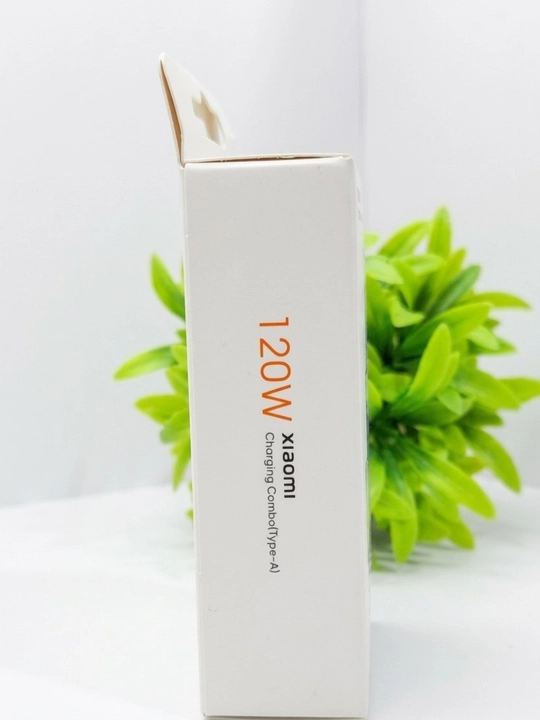 Xiaomi 120W quvvatlash qurilmasi va Type-C kabellari
