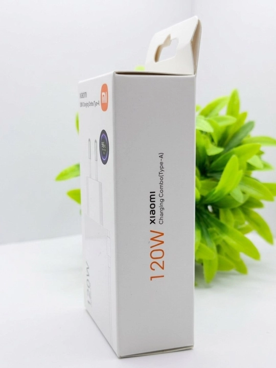 Xiaomi 120W quvvatlash qurilmasi va Type-C kabellari