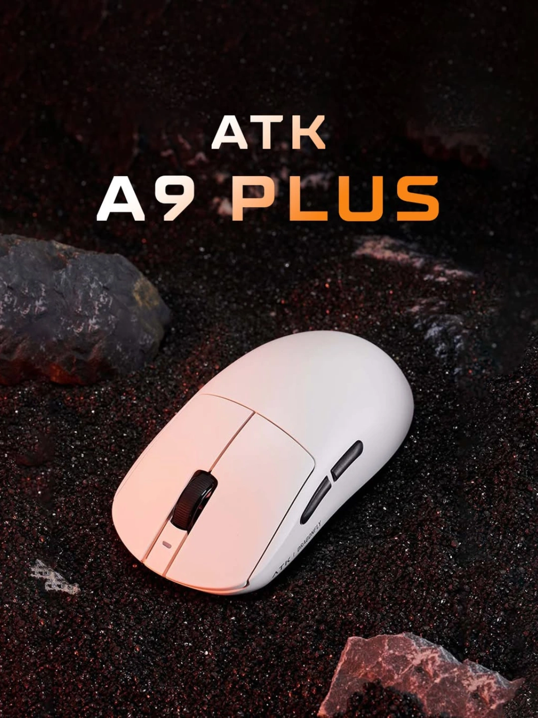 Беспроводная, ультралегкая оптическая игровая мышь ATK Dragonfly A9 Plus для ПК за 349000 сум со скидкой 65%. Uzum Market