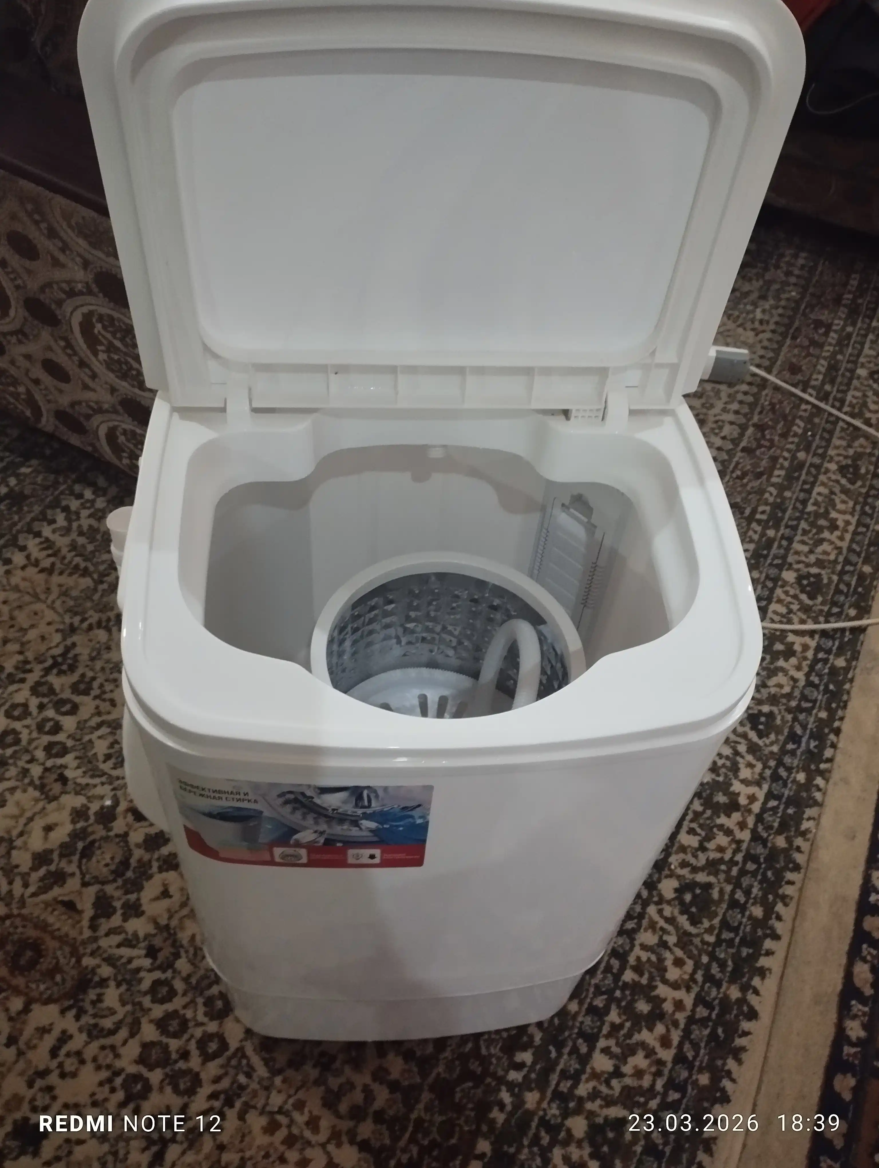 Brando yarim avtomat kir yuvish mashinasi 4-8-9-10-11 kg, metall quritgichli