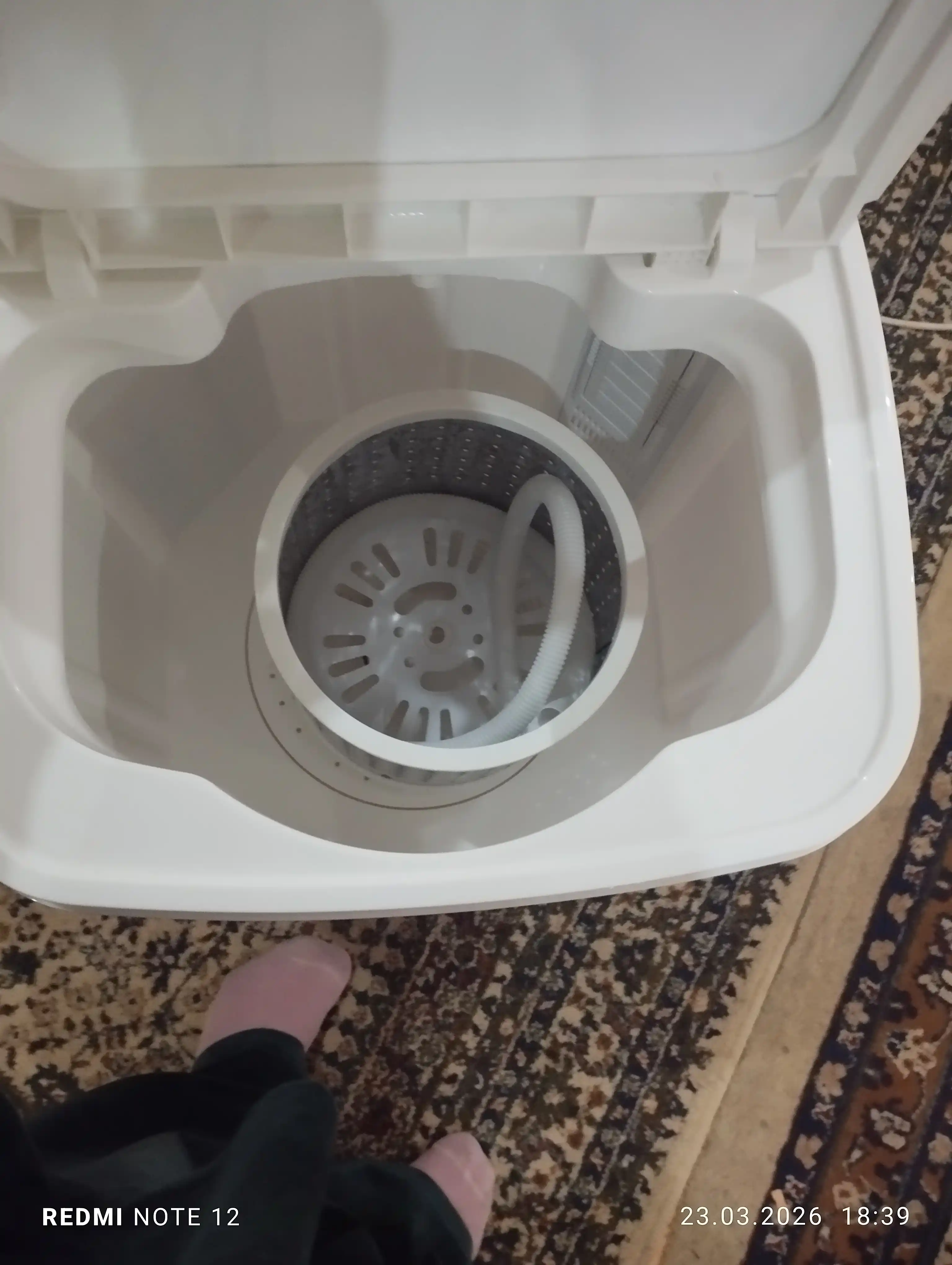Brando yarim avtomat kir yuvish mashinasi 4-8-9-10-11 kg, metall quritgichli