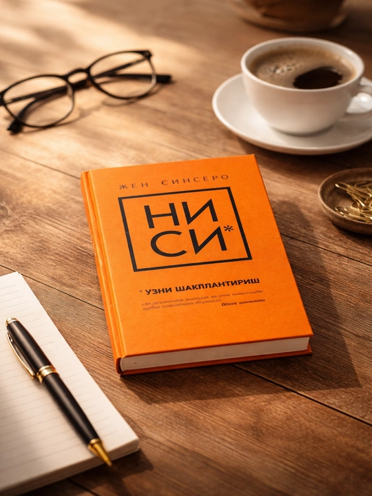 Книга Ни Си Джен Синсеро саморазвитие, мотивация  - 