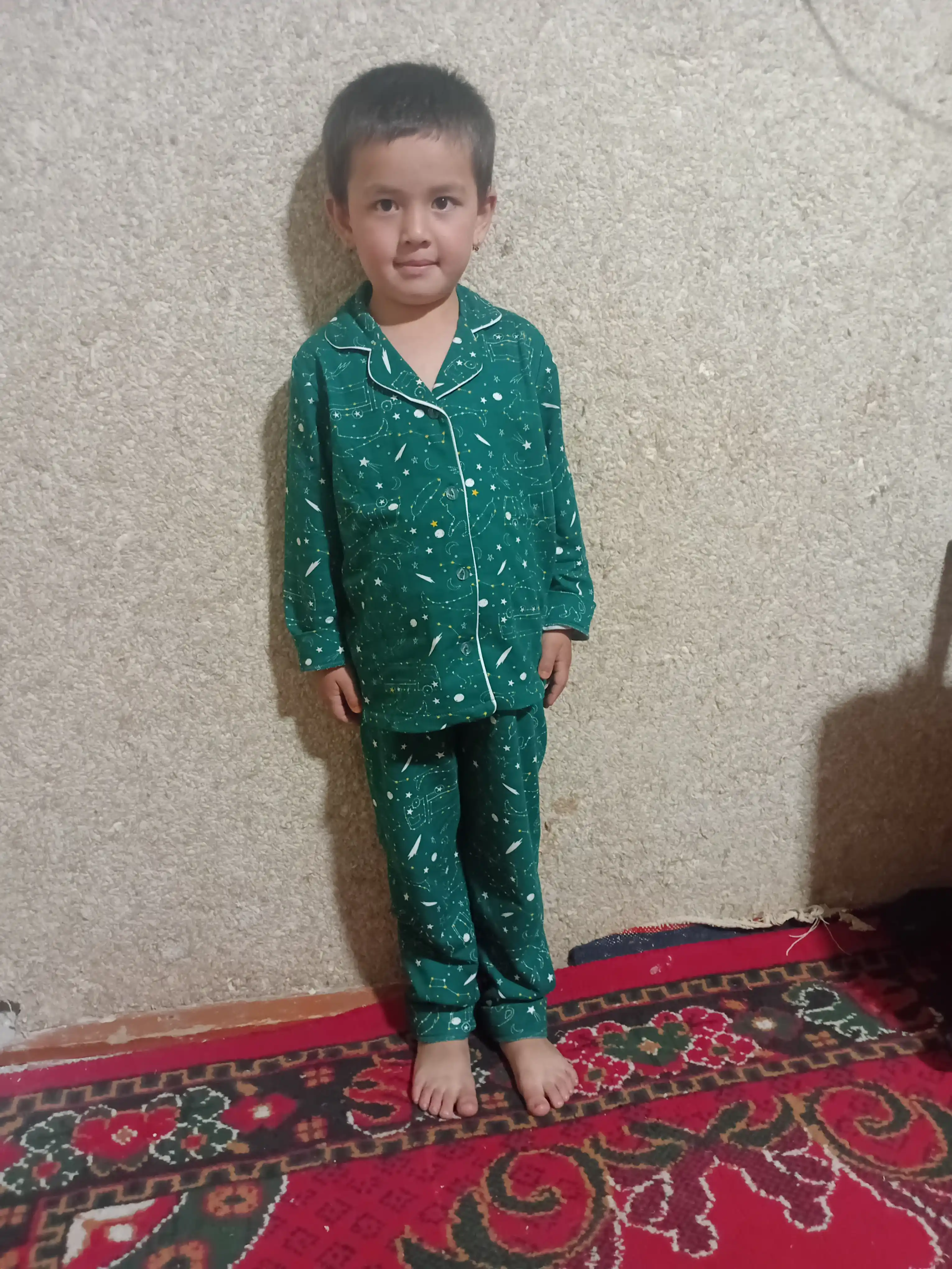 Детская пижама, Uni, 3-7 лет