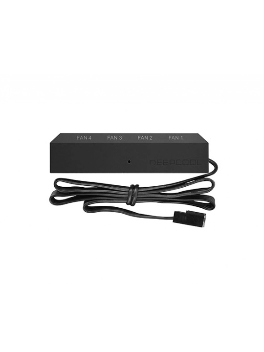 Ventilyatorlar uchun quvvat ajratgichi Deepcool FH-04