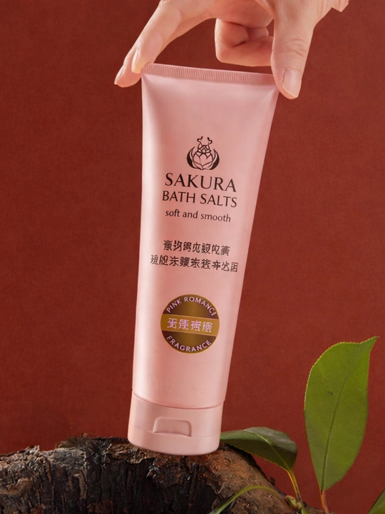 Vanna uchun tuz Sakura Bath Salts tana uchun xushbo‘y SPA tuzi