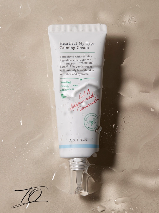 Успокаивающий крем-гель с хауттюйнией AXIS-Y Heartleaf My-Type Calming Cream, 60 мл