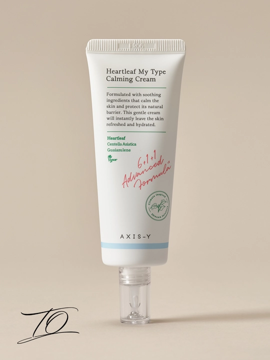 Успокаивающий крем-гель с хауттюйнией AXIS-Y Heartleaf My-Type Calming Cream, 60 мл