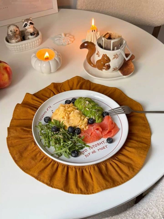 Салфетки на стол,сервирочный салфетки на стол круглый Pinterest