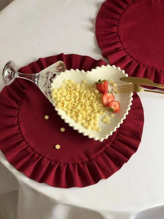 Салфетки на стол,сервирочный салфетки на стол круглый Pinterest