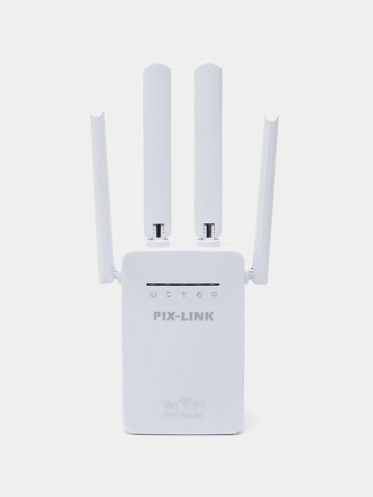 Усилитель сигнала Wi-Fi, мини-роутер, ретранслятор 3 в 1 Pix-link LV-WR09 - 