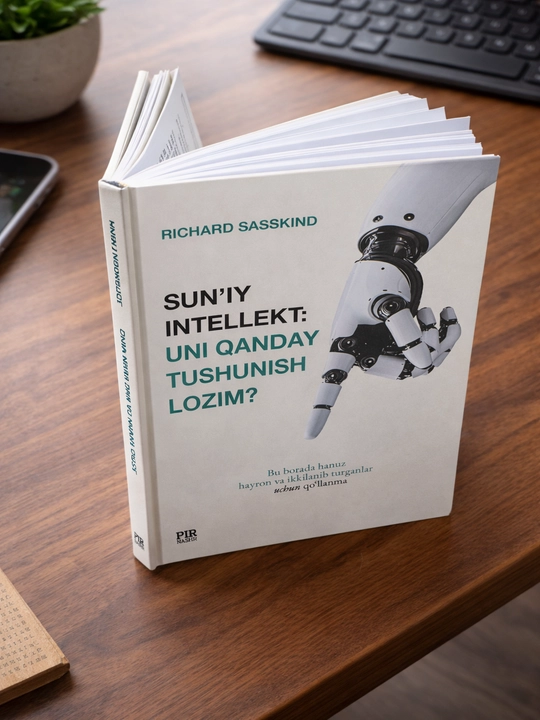 Книга искусственный интеллект Ричард Сасскинд , как его понять , практическое руководство