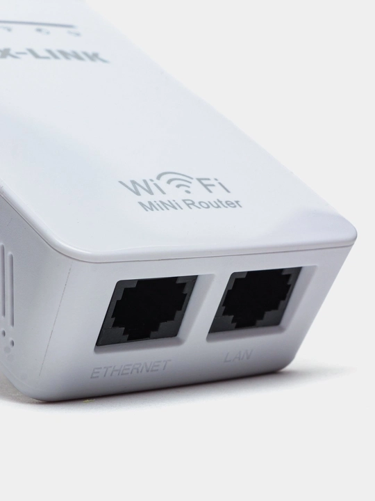 Усилитель сигнала Wi-Fi, мини-роутер, ретранслятор 3 в 1 Pix-link LV-WR09
