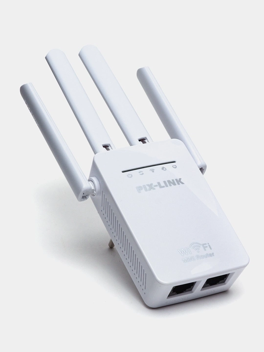 Усилитель сигнала Wi-Fi, мини-роутер, ретранслятор 3 в 1 Pix-link LV-WR09