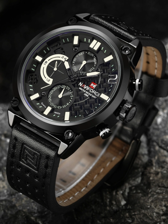 Часы мужские кварцевые Naviforce 9068L