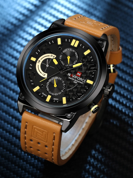 Часы мужские кварцевые Naviforce 9068L