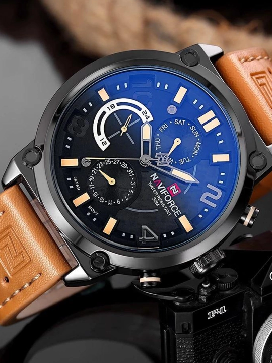Часы мужские кварцевые Naviforce 9068L