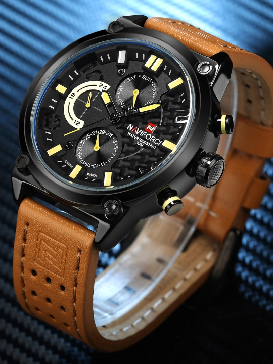 Часы мужские кварцевые Naviforce 9068L