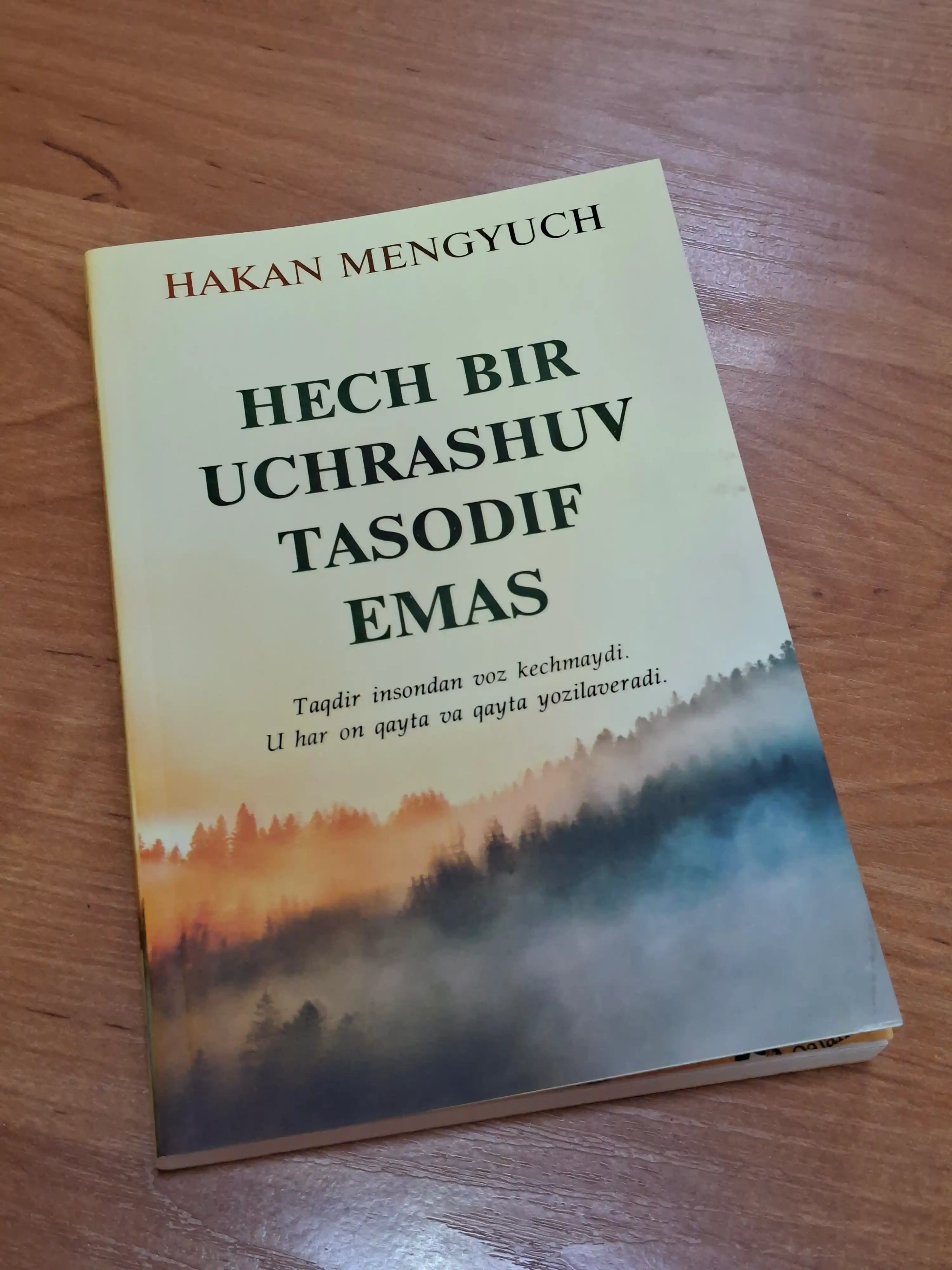 Hech bir uchrashuv tasodif emas — Hakan Mengyuch, o‘zlikni anglash haqida asar