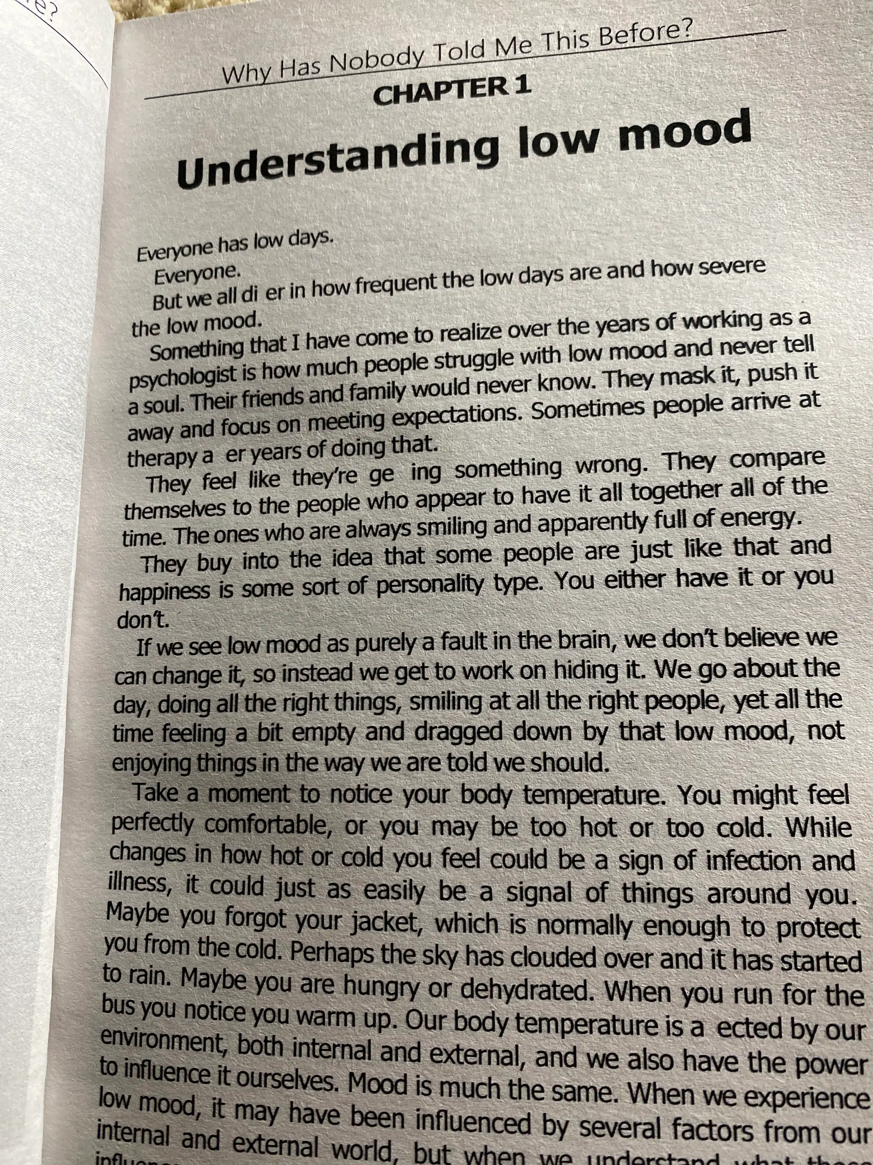 Why has nobody told me this before? английский язык