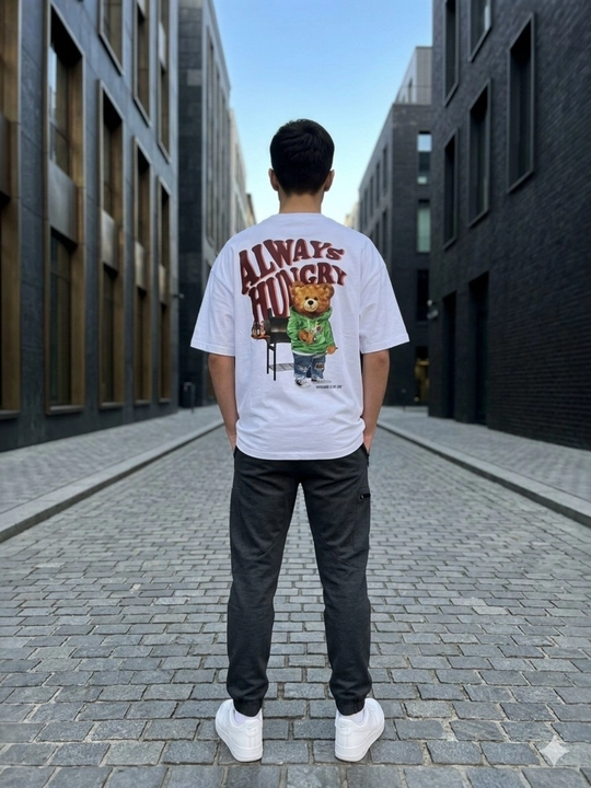 Futbolka Oversize print