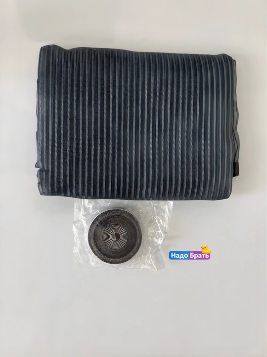 130×150 sm li yopishqoq oyna uchun chivinlar to‘ri - hasharotlardan ishonchli himoya