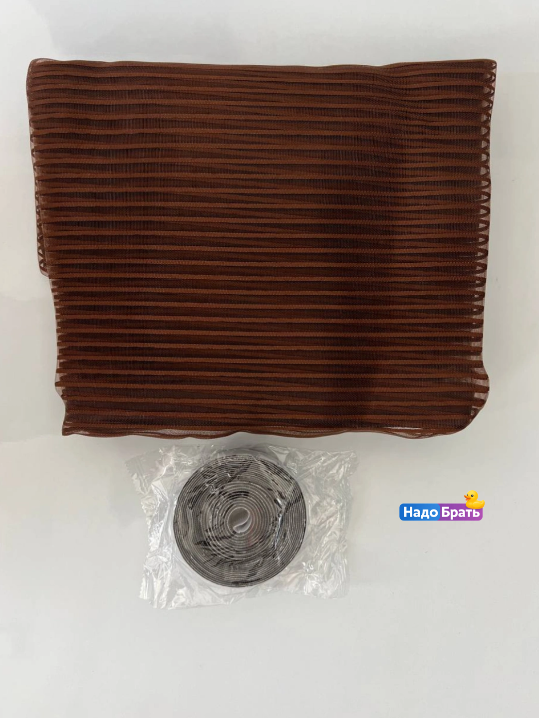 130×150 sm li yopishqoq oyna uchun chivinlar to‘ri - hasharotlardan ishonchli himoya - 