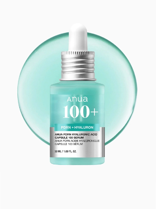 ANUA PDRN Hyaluronic Acid Serum 50ml  Увлажняющая сыворотка для лица - 