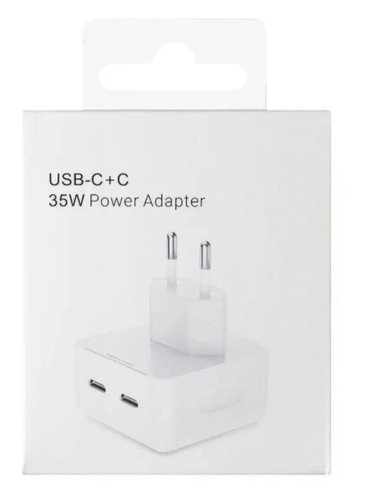 Power Adapter 35W USB-C + C tarmoq zaryadlovchisi