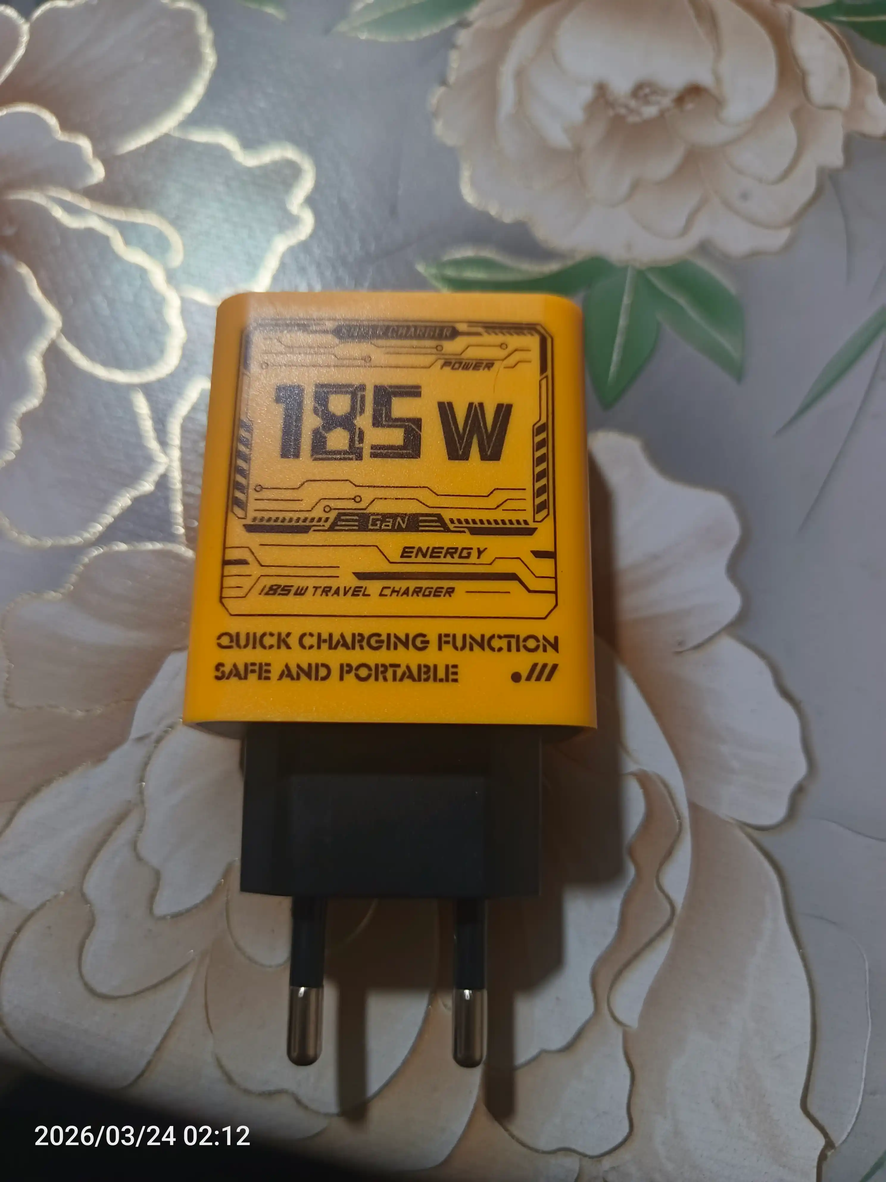 Устройство быстрой зарядки 120W Turbo, с кабелем USB Type-C, для iPhone, Samsung, Xiaomi