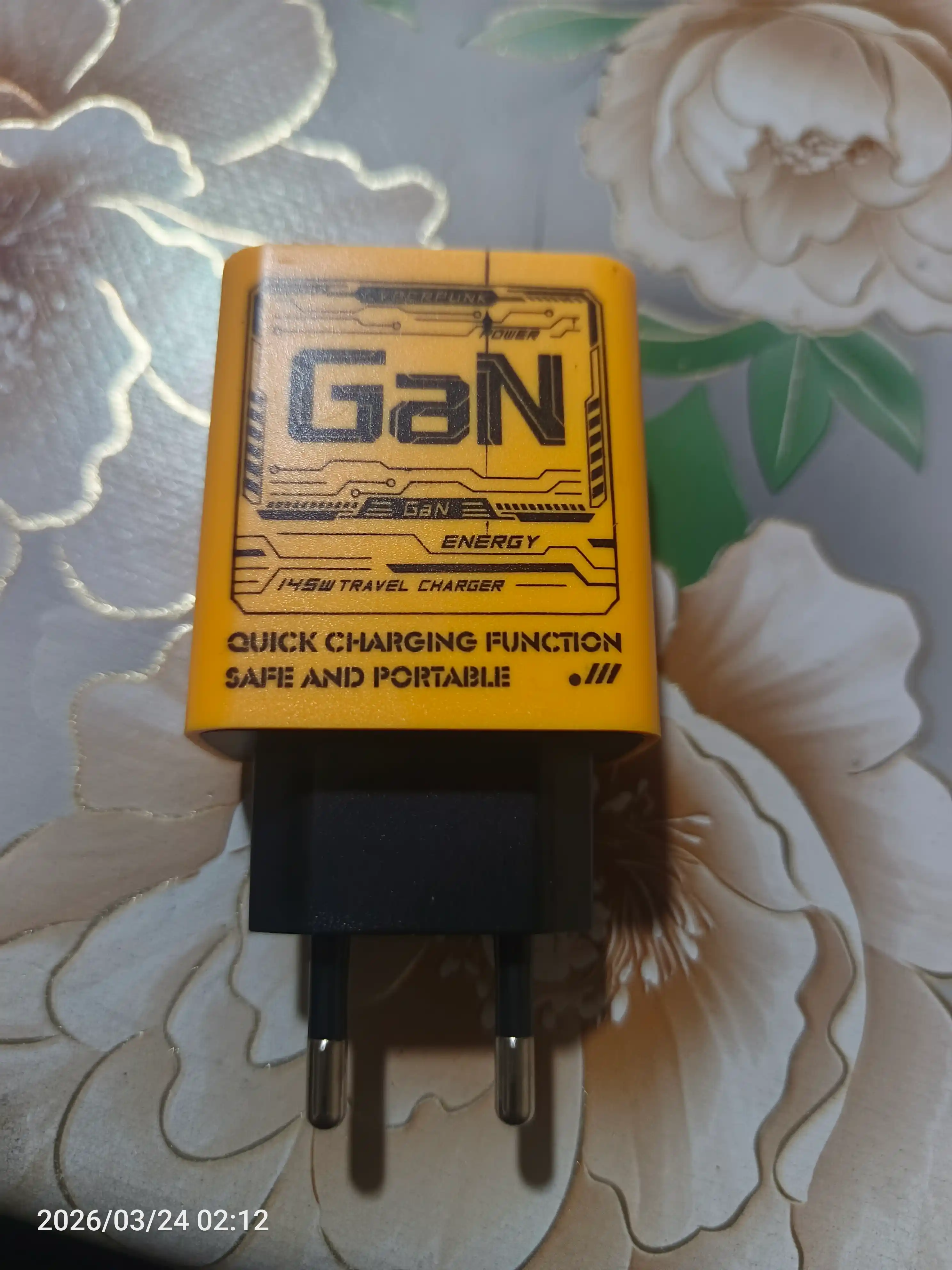 Устройство быстрой зарядки 120W Turbo, с кабелем USB Type-C, для iPhone, Samsung, Xiaomi