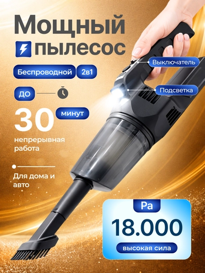 Мини светодиодные пылесосы — Z11Z-PELISOS