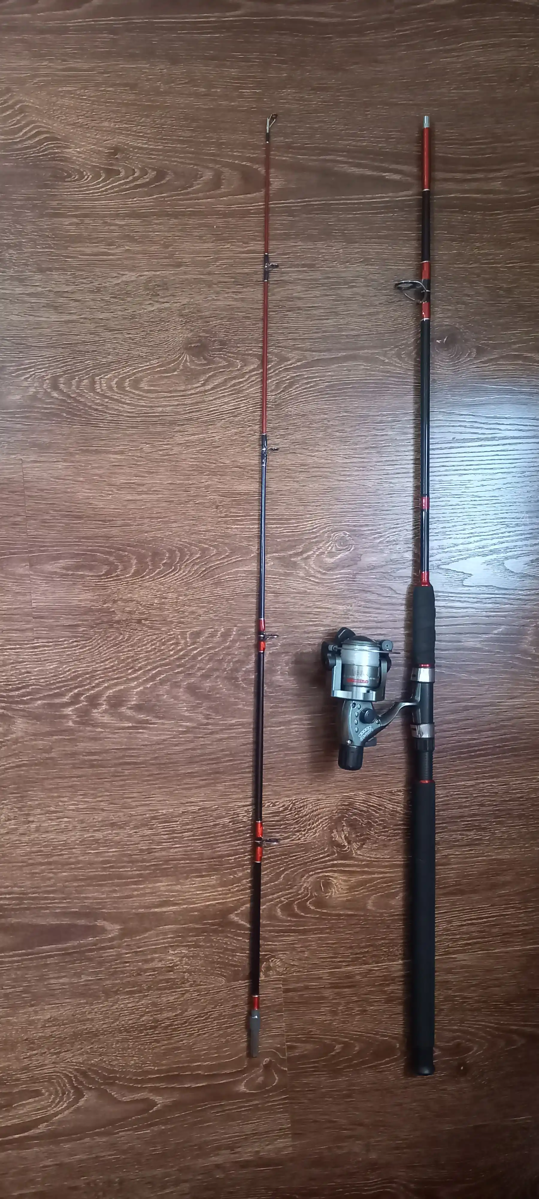 Спиннинг Shimano штекерный