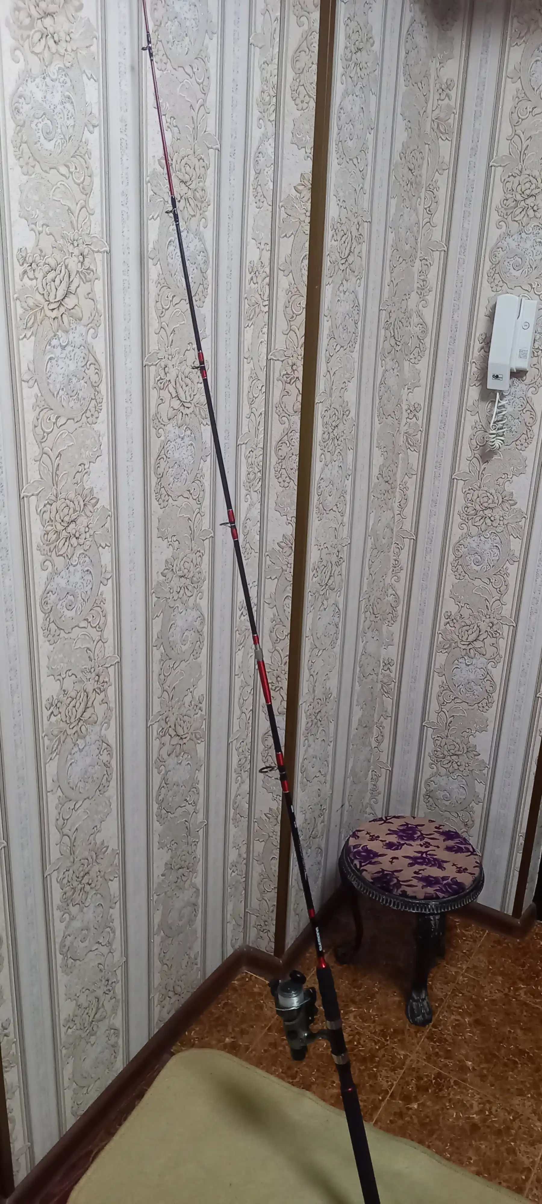 Спиннинг Shimano штекерный